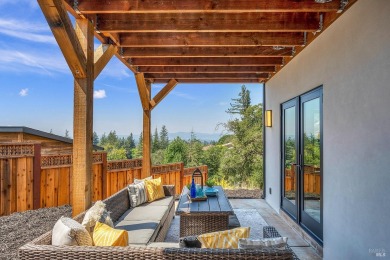 Rarely can one experience the benefits of new construction while on Silverado Country Club and Resort in California - for sale on GolfHomes.com, golf home, golf lot