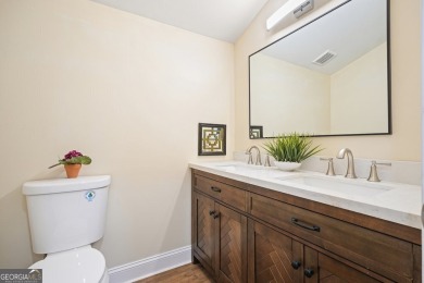 Great community and beautiful 100% updated home in sought after on Collins Hill Golf Club in Georgia - for sale on GolfHomes.com, golf home, golf lot