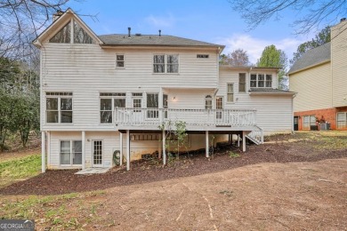 Great community and beautiful 100% updated home in sought after on Collins Hill Golf Club in Georgia - for sale on GolfHomes.com, golf home, golf lot