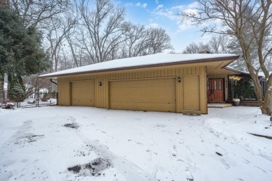 OPEN HOUSE CANCELED --set amidst mature landscaping, featuring on The Moors Golf Club in Michigan - for sale on GolfHomes.com, golf home, golf lot