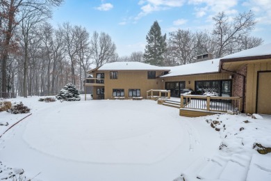 OPEN HOUSE CANCELED --set amidst mature landscaping, featuring on The Moors Golf Club in Michigan - for sale on GolfHomes.com, golf home, golf lot