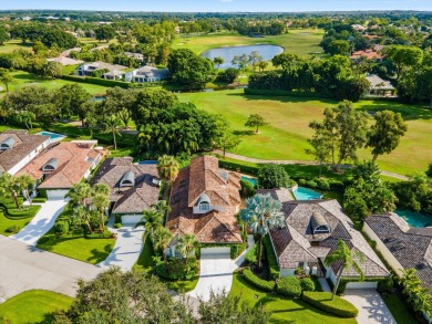 Discover the epitome of luxury living in this beautifully on Palm Beach Polo and Country Club in Florida - for sale on GolfHomes.com, golf home, golf lot