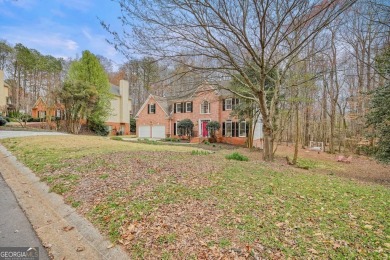 Great community and beautiful 100% updated home in sought after on Collins Hill Golf Club in Georgia - for sale on GolfHomes.com, golf home, golf lot