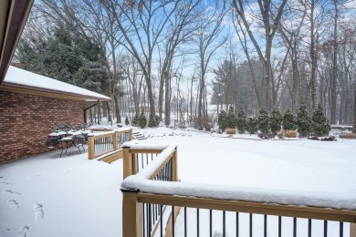 OPEN HOUSE CANCELED --set amidst mature landscaping, featuring on The Moors Golf Club in Michigan - for sale on GolfHomes.com, golf home, golf lot