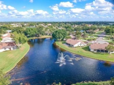 Enjoy resort-style living in this spacious 3-bed, 2.5-bath villa on Boca Delray Golf and Country Club in Florida - for sale on GolfHomes.com, golf home, golf lot