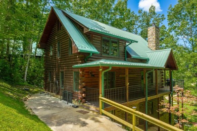 Welcome to this furnished mountain cabin retreat inside a on McLemore Golf Club in Georgia - for sale on GolfHomes.com, golf home, golf lot