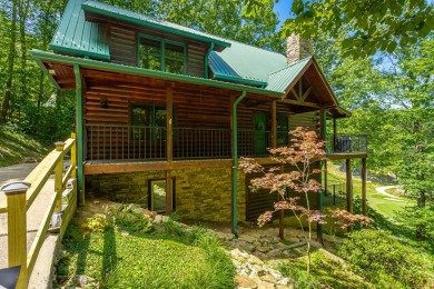Welcome to this furnished mountain cabin retreat inside a on McLemore Golf Club in Georgia - for sale on GolfHomes.com, golf home, golf lot