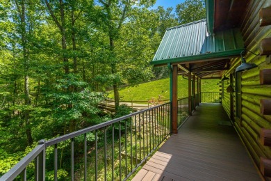 Welcome to this furnished mountain cabin retreat inside a on McLemore Golf Club in Georgia - for sale on GolfHomes.com, golf home, golf lot
