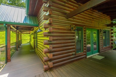 Welcome to this furnished mountain cabin retreat inside a on McLemore Golf Club in Georgia - for sale on GolfHomes.com, golf home, golf lot