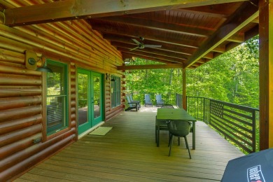 Welcome to this furnished mountain cabin retreat inside a on McLemore Golf Club in Georgia - for sale on GolfHomes.com, golf home, golf lot