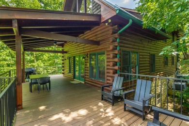 Welcome to this furnished mountain cabin retreat inside a on McLemore Golf Club in Georgia - for sale on GolfHomes.com, golf home, golf lot