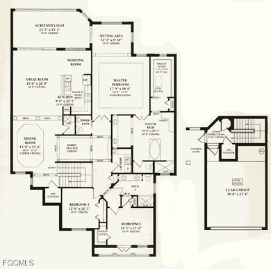 Step into exceptional value and modern luxury in this on Pelican Sound Golf and River Club in Florida - for sale on GolfHomes.com, golf home, golf lot