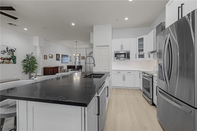 Step into exceptional value and modern luxury in this on Pelican Sound Golf and River Club in Florida - for sale on GolfHomes.com, golf home, golf lot