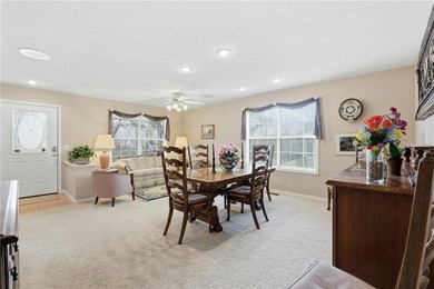 GOLF COURSE LIVING ON FAIRWAY 14! This well-maintained 3-bedroom on Holiday Island Golf Course in Arkansas - for sale on GolfHomes.com, golf home, golf lot