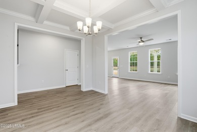 Our most sought after plan, the Roland II, boasts four bedrooms on Ladys Island Country Club in South Carolina - for sale on GolfHomes.com, golf home, golf lot