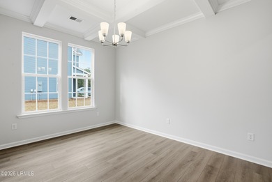 Our most sought after plan, the Roland II, boasts four bedrooms on Ladys Island Country Club in South Carolina - for sale on GolfHomes.com, golf home, golf lot