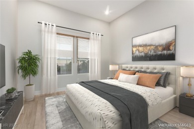 Live the Sun City Summerlin dream in this gorgeous single-story on Highland Falls Golf Club in Nevada - for sale on GolfHomes.com, golf home, golf lot