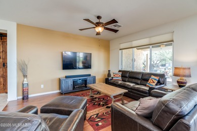 This well-appointed 2009 Riva model is located on a corner lot on Quail Creek Country Club  in Arizona - for sale on GolfHomes.com, golf home, golf lot