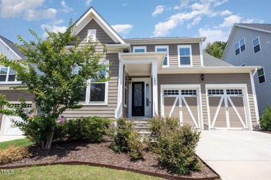 Welcome to 124 Palmer Pointe Way in Holly Springs, NC. This on The Club At Twelve Oaks in North Carolina - for sale on GolfHomes.com, golf home, golf lot
