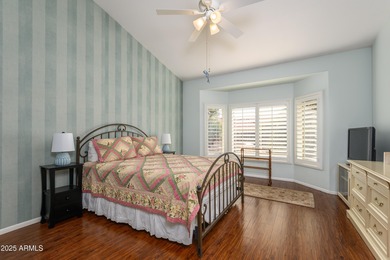 Beautifully maintained Chandler model offers comfort and style on Trail Ridge Golf Course in Arizona - for sale on GolfHomes.com, golf home, golf lot