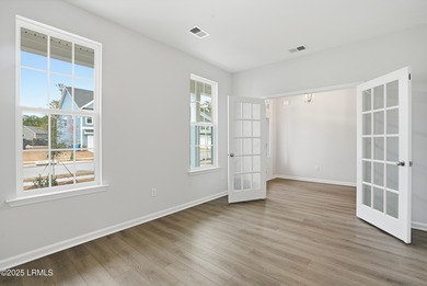 Our most sought after plan, the Roland II, boasts four bedrooms on Ladys Island Country Club in South Carolina - for sale on GolfHomes.com, golf home, golf lot