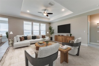 MOVE IN READY.  Immaculate Abbeyville floorplan in Frisco Lakes on Frisco Lakes Golf Course in Texas - for sale on GolfHomes.com, golf home, golf lot