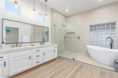 Live the Sun City Summerlin dream in this gorgeous single-story on Highland Falls Golf Club in Nevada - for sale on GolfHomes.com, golf home, golf lot
