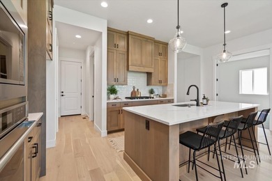 Welcome to the astounding 2,438 Sq Ft Tamarack by Tresidio Homes on Falcon Crest Golf Club in Idaho - for sale on GolfHomes.com, golf home, golf lot