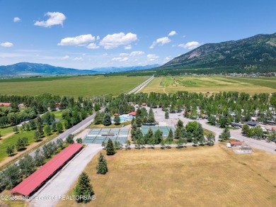 Great RV Pad with mature landscaping, Mountain views,  concrete on Star Valley RV Golf Course in Wyoming - for sale on GolfHomes.com, golf home, golf lot