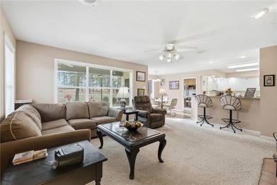 GOLF COURSE LIVING ON FAIRWAY 14! This well-maintained 3-bedroom on Holiday Island Golf Course in Arkansas - for sale on GolfHomes.com, golf home, golf lot