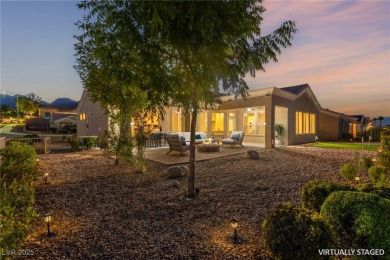 Live the Sun City Summerlin dream in this gorgeous single-story on Highland Falls Golf Club in Nevada - for sale on GolfHomes.com, golf home, golf lot