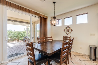 This well-appointed 2009 Riva model is located on a corner lot on Quail Creek Country Club  in Arizona - for sale on GolfHomes.com, golf home, golf lot