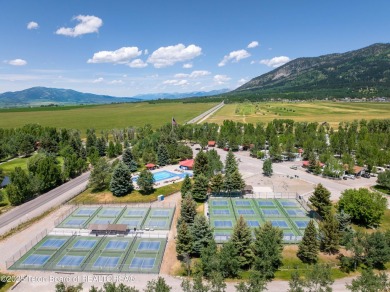 Great RV Pad with mature landscaping, Mountain views,  concrete on Star Valley RV Golf Course in Wyoming - for sale on GolfHomes.com, golf home, golf lot