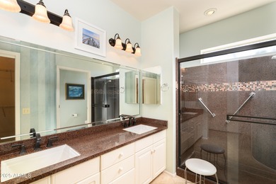 Beautifully maintained Chandler model offers comfort and style on Trail Ridge Golf Course in Arizona - for sale on GolfHomes.com, golf home, golf lot