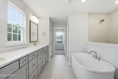 Our most sought after plan, the Roland II, boasts four bedrooms on Ladys Island Country Club in South Carolina - for sale on GolfHomes.com, golf home, golf lot