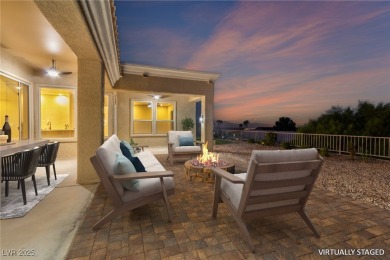 Live the Sun City Summerlin dream in this gorgeous single-story on Highland Falls Golf Club in Nevada - for sale on GolfHomes.com, golf home, golf lot