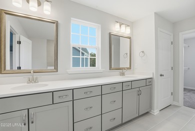 Our most sought after plan, the Roland II, boasts four bedrooms on Ladys Island Country Club in South Carolina - for sale on GolfHomes.com, golf home, golf lot