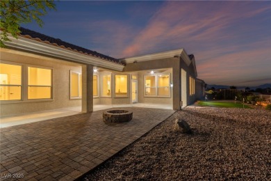 Live the Sun City Summerlin dream in this gorgeous single-story on Highland Falls Golf Club in Nevada - for sale on GolfHomes.com, golf home, golf lot