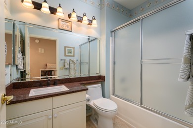 Beautifully maintained Chandler model offers comfort and style on Trail Ridge Golf Course in Arizona - for sale on GolfHomes.com, golf home, golf lot