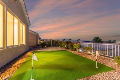 Live the Sun City Summerlin dream in this gorgeous single-story on Highland Falls Golf Club in Nevada - for sale on GolfHomes.com, golf home, golf lot