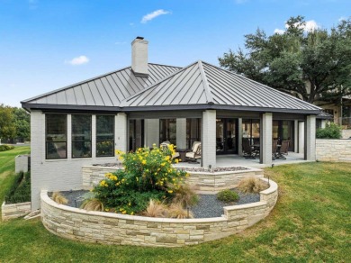 Welcome to this stunning single-story home, perfectly situated on The Hills of Lakeway Golf Course in Texas - for sale on GolfHomes.com, golf home, golf lot