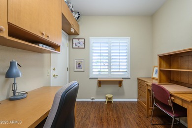 Beautifully maintained Chandler model offers comfort and style on Trail Ridge Golf Course in Arizona - for sale on GolfHomes.com, golf home, golf lot