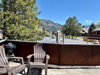 Charming and well-maintained end-unit condo featuring a cozy on Big Sky of Montana Golf Course in Montana - for sale on GolfHomes.com, golf home, golf lot
