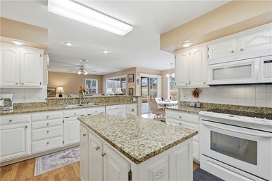 GOLF COURSE LIVING ON FAIRWAY 14! This well-maintained 3-bedroom on Holiday Island Golf Course in Arkansas - for sale on GolfHomes.com, golf home, golf lot