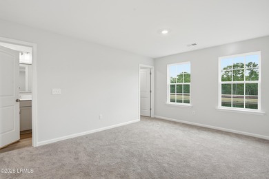 Our most sought after plan, the Roland II, boasts four bedrooms on Ladys Island Country Club in South Carolina - for sale on GolfHomes.com, golf home, golf lot