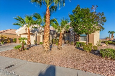 Live the Sun City Summerlin dream in this gorgeous single-story on Highland Falls Golf Club in Nevada - for sale on GolfHomes.com, golf home, golf lot