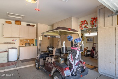 Beautifully maintained Chandler model offers comfort and style on Trail Ridge Golf Course in Arizona - for sale on GolfHomes.com, golf home, golf lot