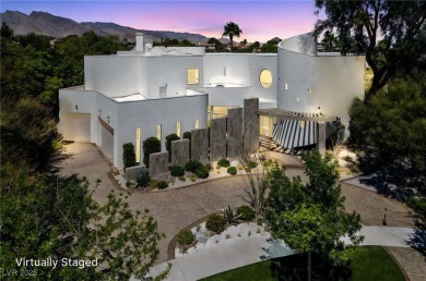 Summerlin Estate in guard-gated Tournament Hills! At the end of on TPC at Summerlin in Nevada - for sale on GolfHomes.com, golf home, golf lot