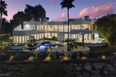 Summerlin Estate in guard-gated Tournament Hills! At the end of on TPC at Summerlin in Nevada - for sale on GolfHomes.com, golf home, golf lot