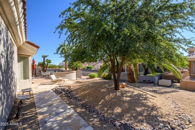 Beautifully maintained Chandler model offers comfort and style on Trail Ridge Golf Course in Arizona - for sale on GolfHomes.com, golf home, golf lot
